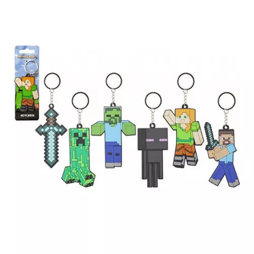 Minecraft Keychains – 70 cm Long, Perfect for Kids and Fans!
