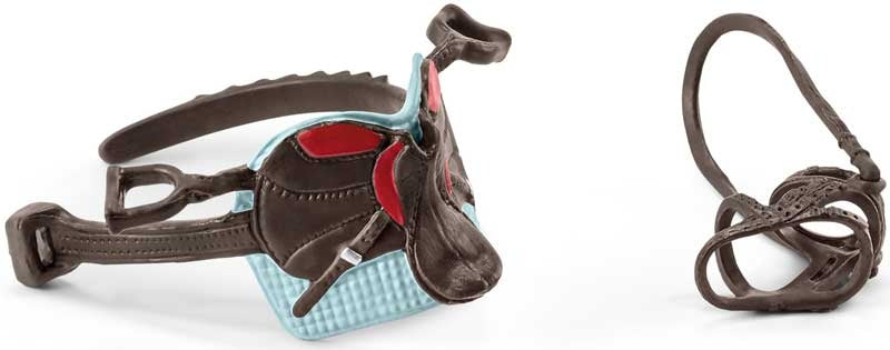 Schleich Saddle & Bridle Horse Club Hannah & Cayenne