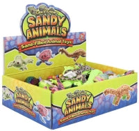 Sand Animals 10-18cm 12 Assorted