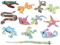 Sand Animals 10-18cm 12 Assorted