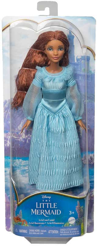 The Little Mermaid - Ariel On Land Doll
