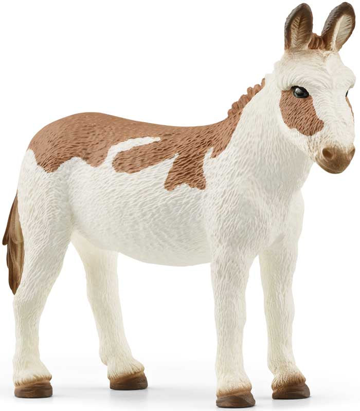 Schleich American Spotted Donkey