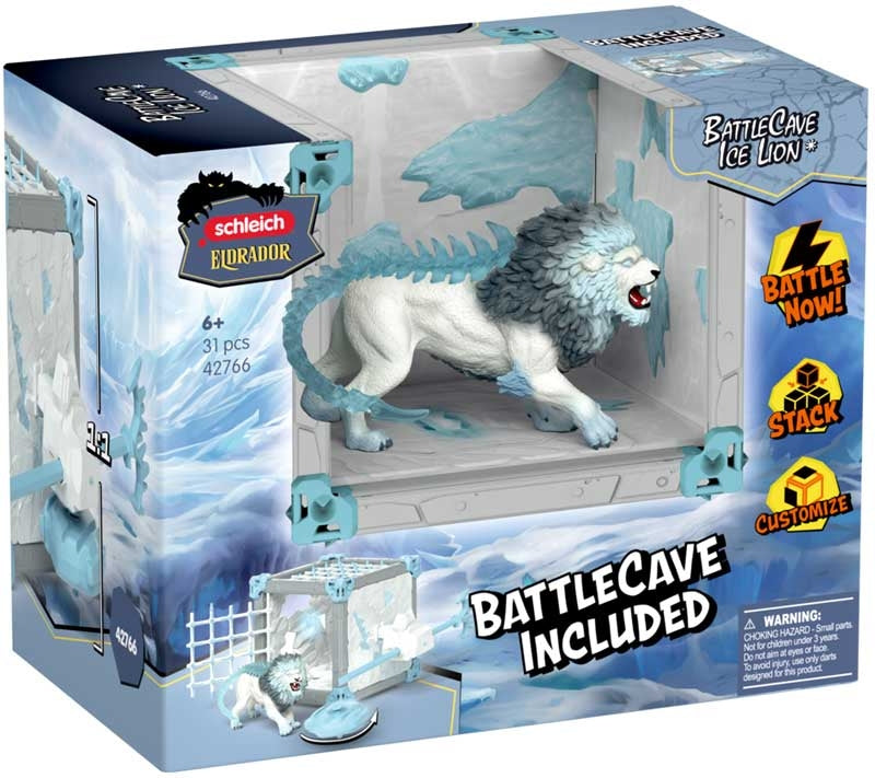 Schleich Battlecave Ice Lion