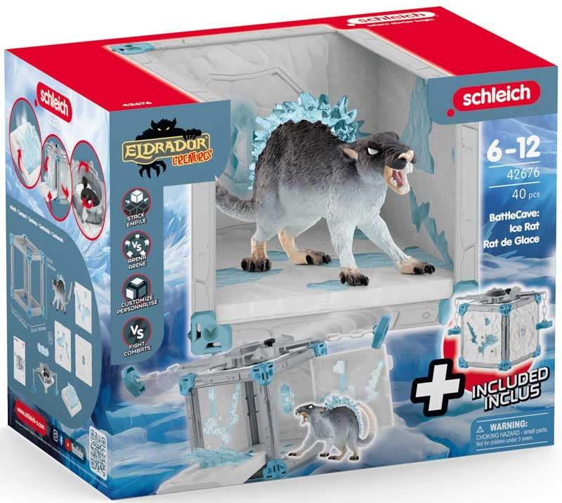 Schleich Battlecave Ice Rat