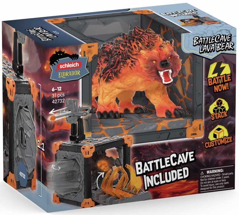Schleich Battlecave Lava Bear