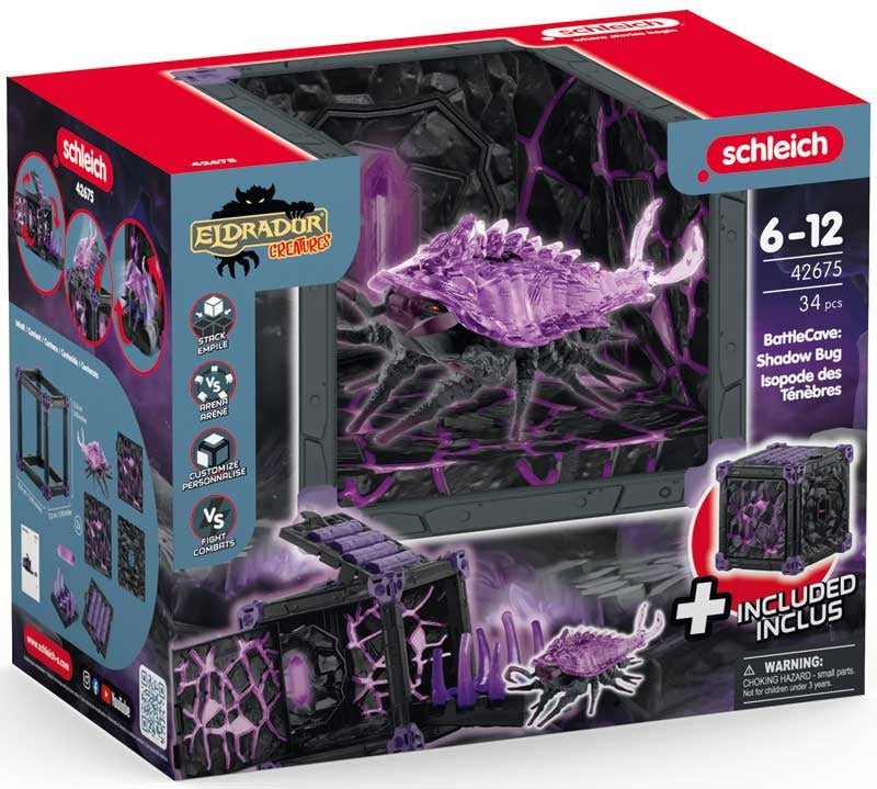 Schleich Battlecave Shadow Bug
