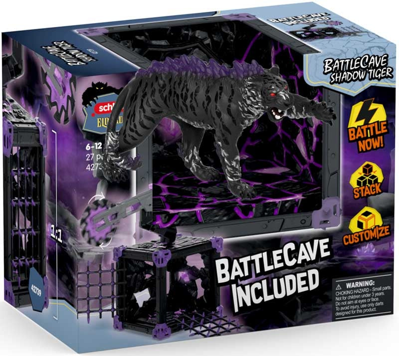 Schleich Battlecave Shadow Tiger