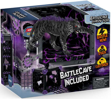 Schleich Battlecave Shadow Tiger