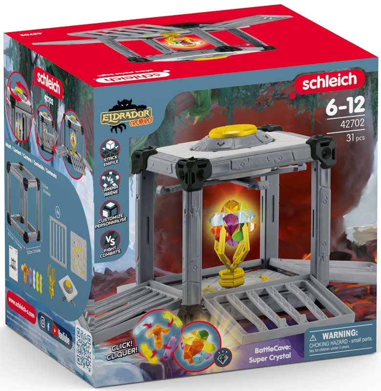 Schleich Battlecave Super Crystals