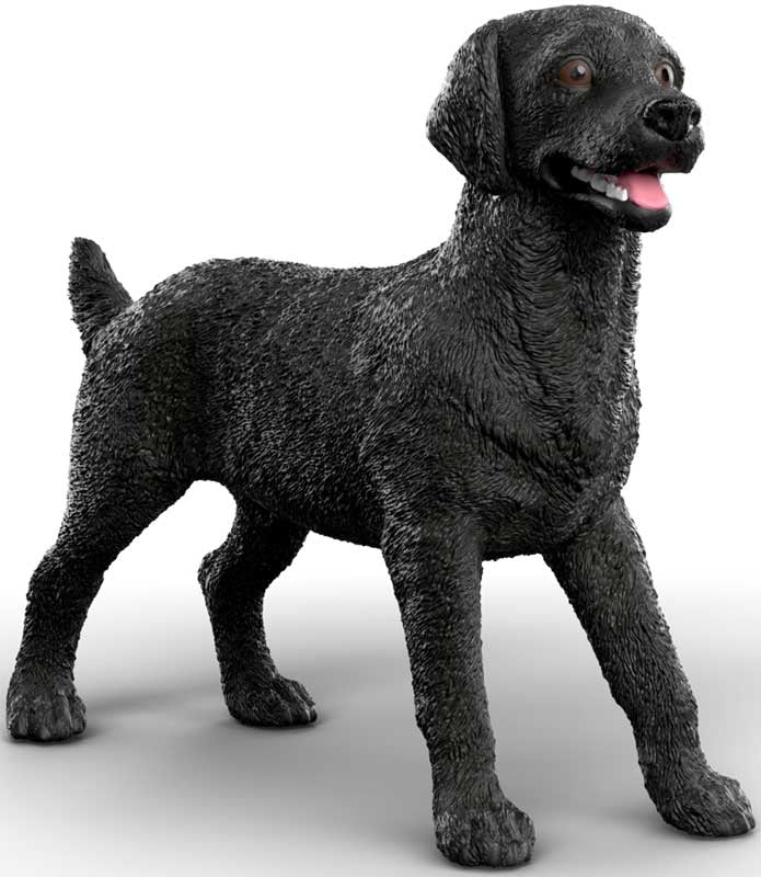 Schleich Black Lab Ret Fem