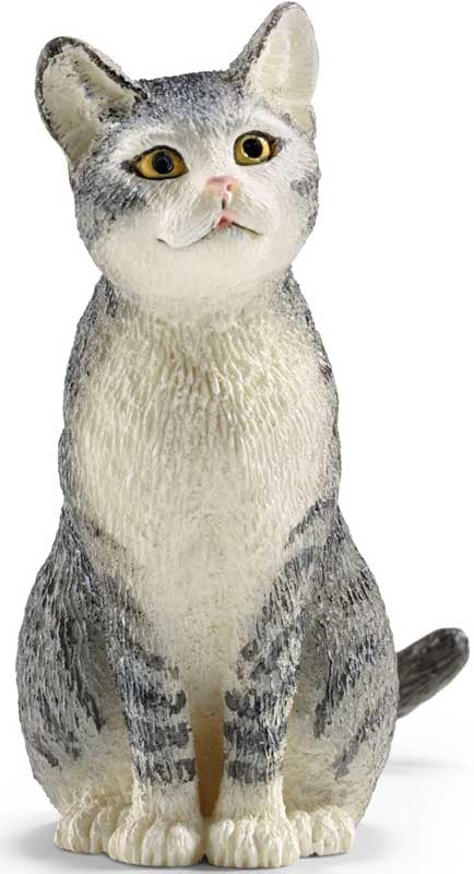 Schleich Cat Sitting
