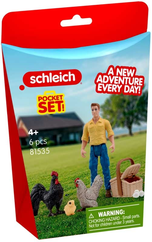 Schleich Chirpy Parade