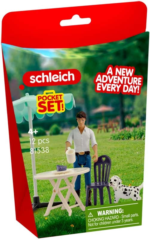 Schleich Coffee Chat