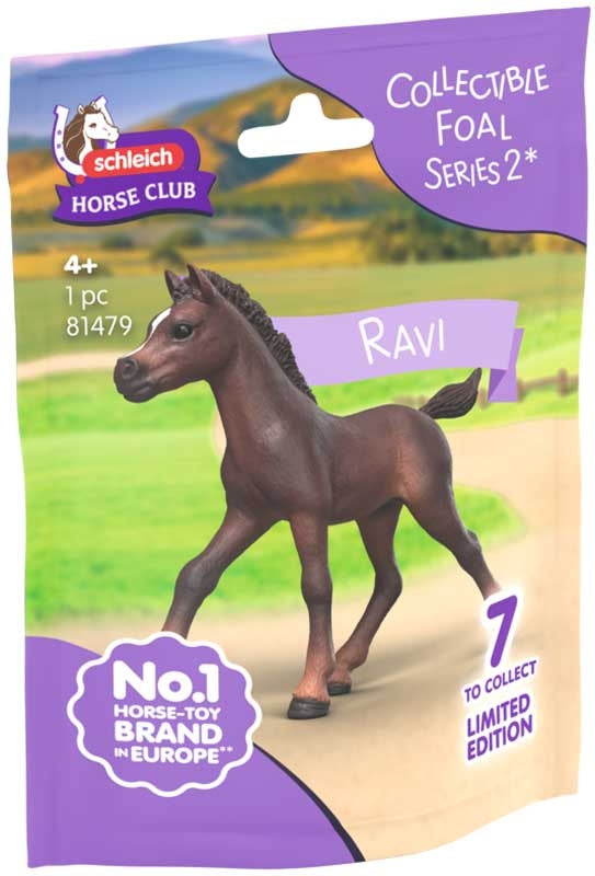 Schleich Collectible Foal Ravi