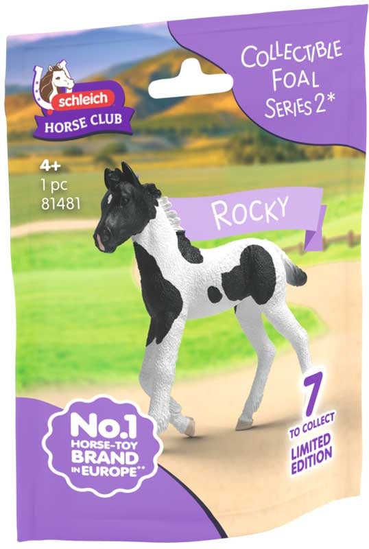 Schleich Collectible Foal Rocky