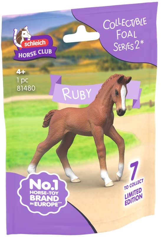 Schleich Collectible Foal Ruby