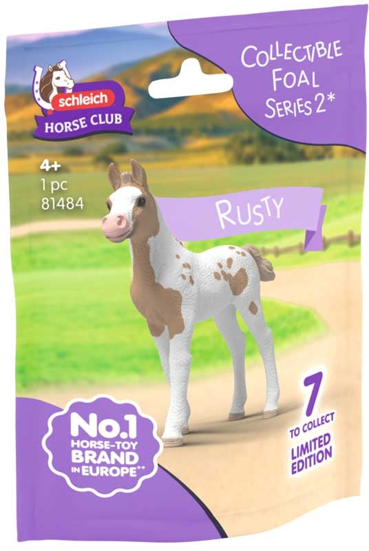 Schleich Collectible Foal Rusty