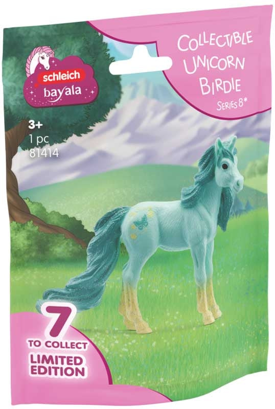 Schleich Collectible Unicorn Birdie