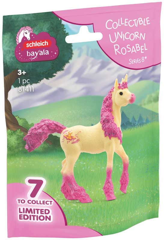 Schleich Collectible Unicorn Rosabel
