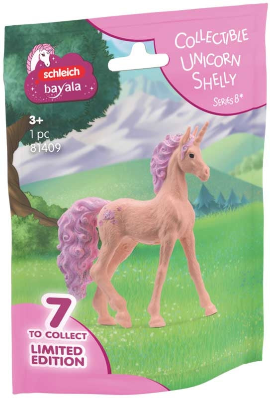 Schleich Collectible Unicorn Shelly