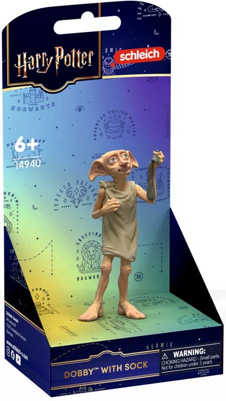 Schleich Dobby With Sock