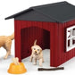 Schleich Dog Kennel With Golden Retrievers