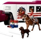 Schleich Dually Truck With Big Horse Trailer