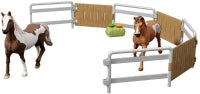 Schleich Dually Truck With Big Horse Trailer