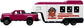 Schleich Dually Truck With Big Horse Trailer