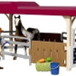 Schleich Dually Truck With Big Horse Trailer