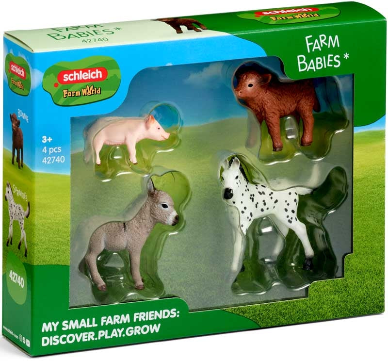 Schleich Farm Babies