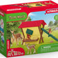 Schleich Feeding The Forest Animals
