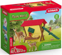 Schleich Feeding The Forest Animals