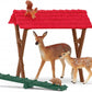 Schleich Feeding The Forest Animals