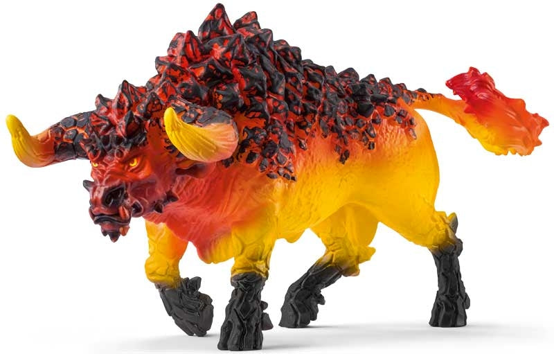 Schleich Fire Bull