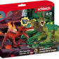 Schleich Fire Saurian Vs Jungle Lizard