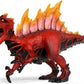 Schleich Fire Saurian Vs Jungle Lizard