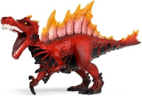Schleich Fire Saurian Vs Jungle Lizard