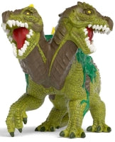Schleich Fire Saurian Vs Jungle Lizard