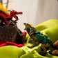 Schleich Fire Saurian Vs Jungle Lizard