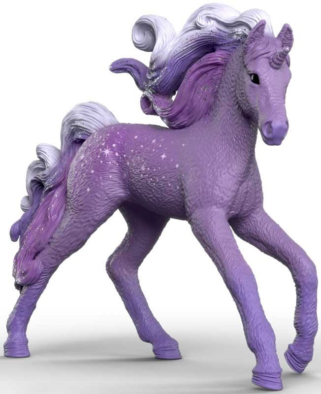 Schleich Galaxy Rainbow Unicorn Foal