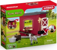 Schleich Goat Stable