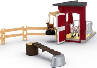 Schleich Goat Stable