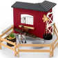 Schleich Goat Stable