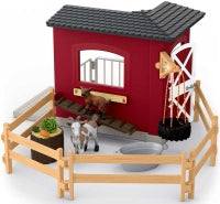 Schleich Goat Stable