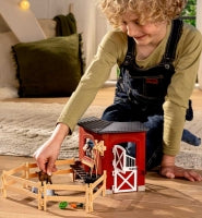 Schleich Goat Stable