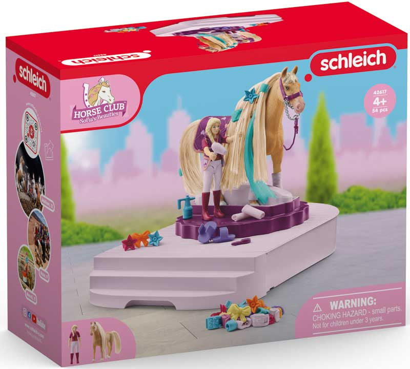 Schleich Gromming Station