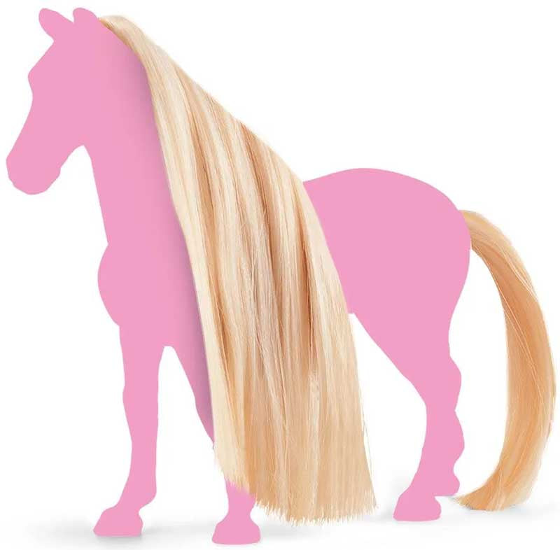 Schleich Haare Beauty Horses Blond