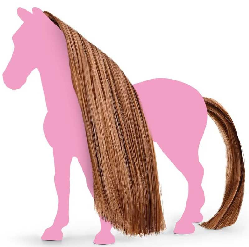 Schleich Haare Beauty Horses Choco
