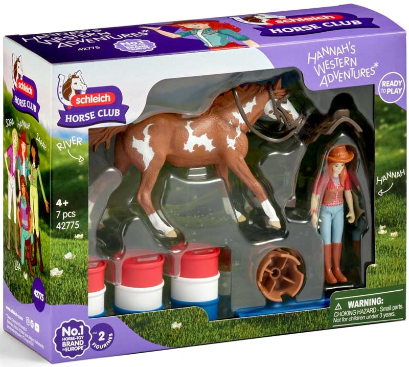 Schleich Hannahs Western Adventures